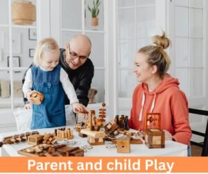 Parent And Child Active Play