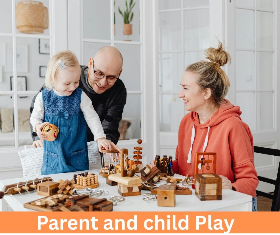 Parent And Child Active Play